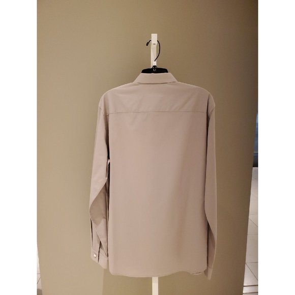 Theory Men's Levy Crepe 2 Button-Up Shirt NWT - Picture 6 of 7